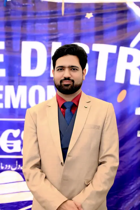 Gulam Hussain, Director of LGS Pattoki Campus and The Spirit School Shamsabad Campus