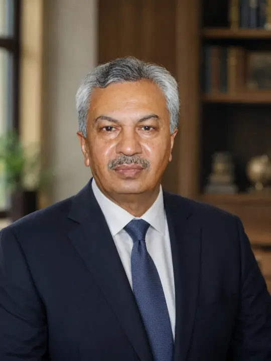 Mateen, Chairman of Islamia High School, Chunian